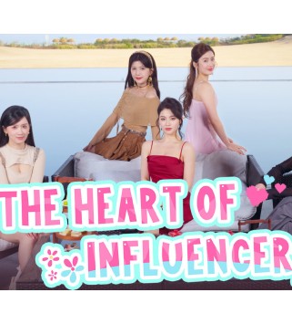 The Heart of Influencer Steam Key GLOBAL